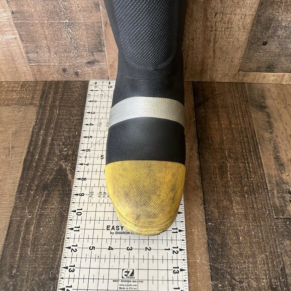 Thorogood 807 6000 Hellfire Steel Toe Hazmat Fire Fighting Work Boots Mens 8 W - Picture 4 of 12